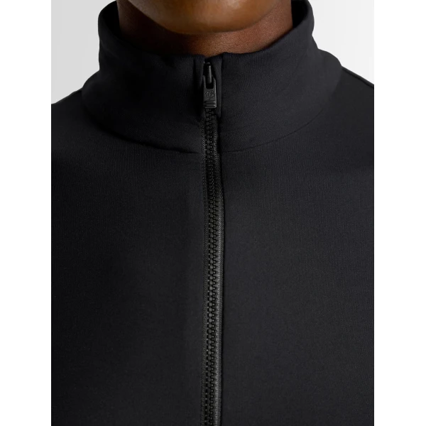 Fusalp Gemini Thermal Layer in Black, view 5 | Base Layers | Luxury Shoes 