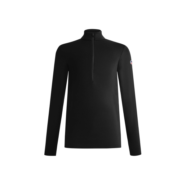 Fusalp Gemini Thermal Layer in Black | Base Layers | Luxury Shoes 