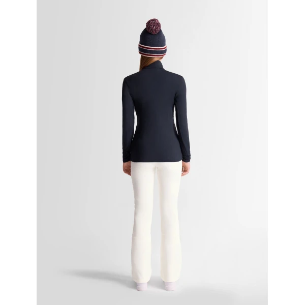 Fusalp Gemini Thermal Layer in Navy, view 4 | Base Layers | Luxury Shoes 