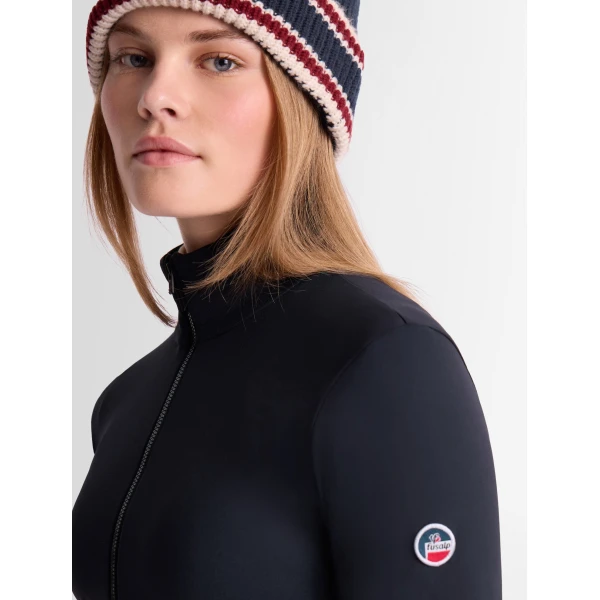Fusalp Gemini Thermal Layer in Navy, view 5 | Base Layers | Luxury Shoes 