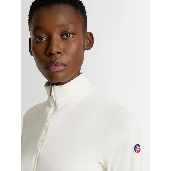 Fusalp Gemini Thermal Layer in Snow, view 5 | Base Layers | Luxury Shoes 