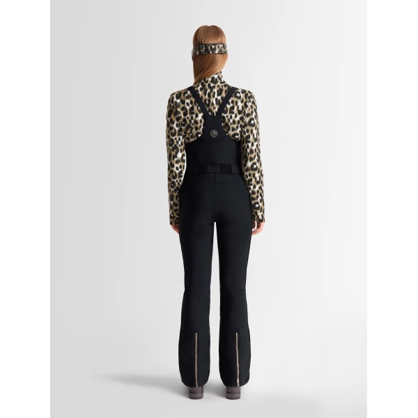 Fusalp Getta Ski Overalls in Black, view 4 | Ski Pants | Luxury Shoes 