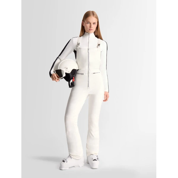 Fusalp Getta Ski Overalls in Snow, view 2 | Ski Pants | Luxury Shoes 