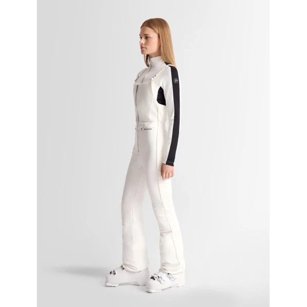 Fusalp Getta Ski Overalls in Snow, view 3 | Ski Pants | Luxury Shoes 