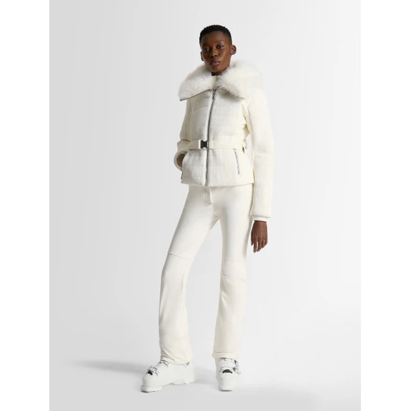Fusalp Gitu Ski Jacket in Snow, view 2 | Ski Jackets | Luxury Shoes 