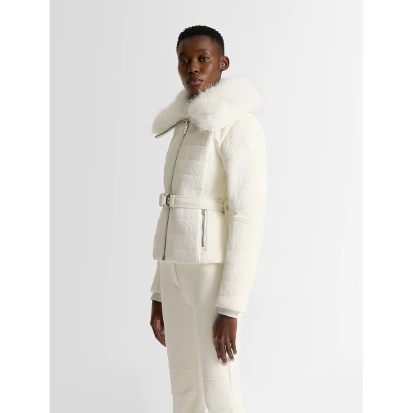 Fusalp Gitu Ski Jacket in Snow, view 3 | Ski Jackets | Luxury Shoes 