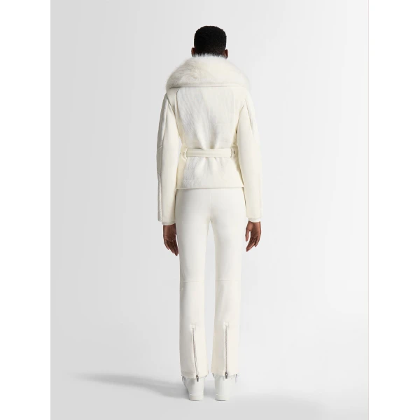 Fusalp Gitu Ski Jacket in Snow, view 4 | Ski Jackets | Luxury Shoes 