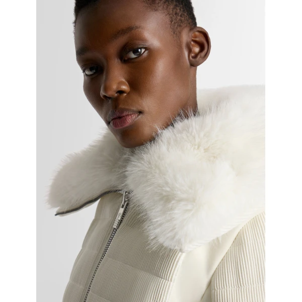 Fusalp Gitu Ski Jacket in Snow, view 5 | Ski Jackets | Luxury Shoes 