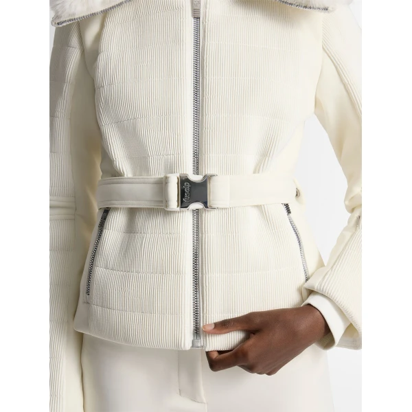 Fusalp Gitu Ski Jacket in Snow, view 6 | Ski Jackets | Luxury Shoes 