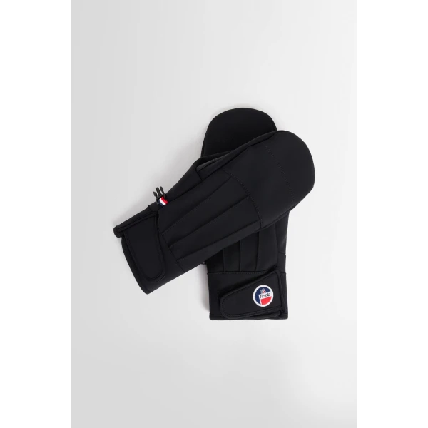 Fusalp Glacier Ski Mittens in Black, view 2 | Gloves | Luxury Shoes 