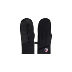 Fusalp Glacier Ski Mittens in Black | Gloves | Luxury Shoes 