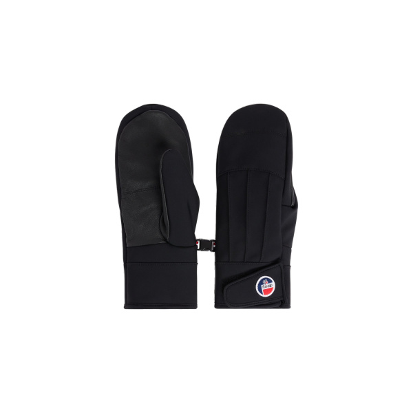 Fusalp Glacier Ski Mittens in Black | Gloves | Luxury Shoes 
