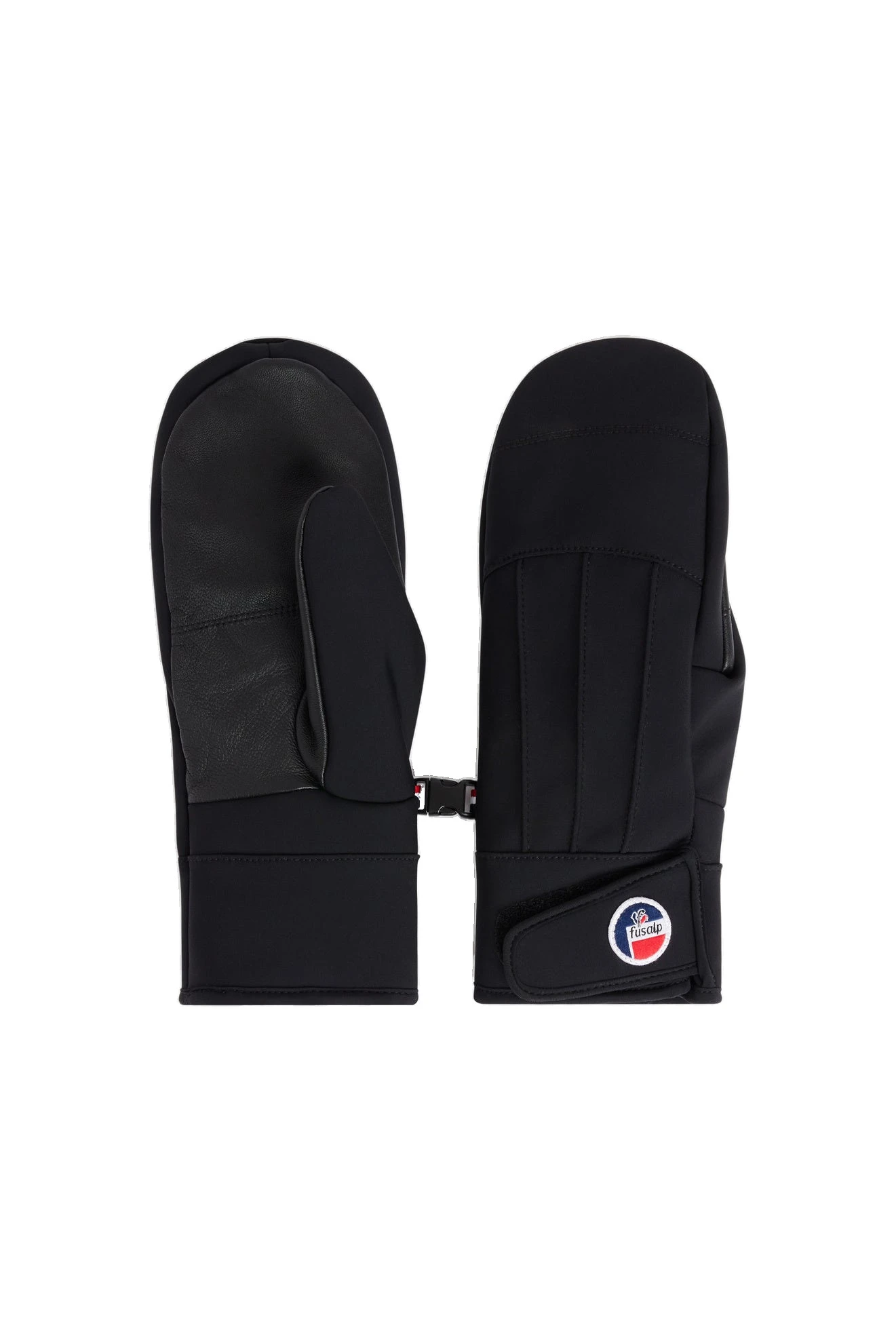 Fusalp Glacier Ski Mittens in Black Fusalp Glacier Ski Mittens in Black | Gloves | Luxury Shoes