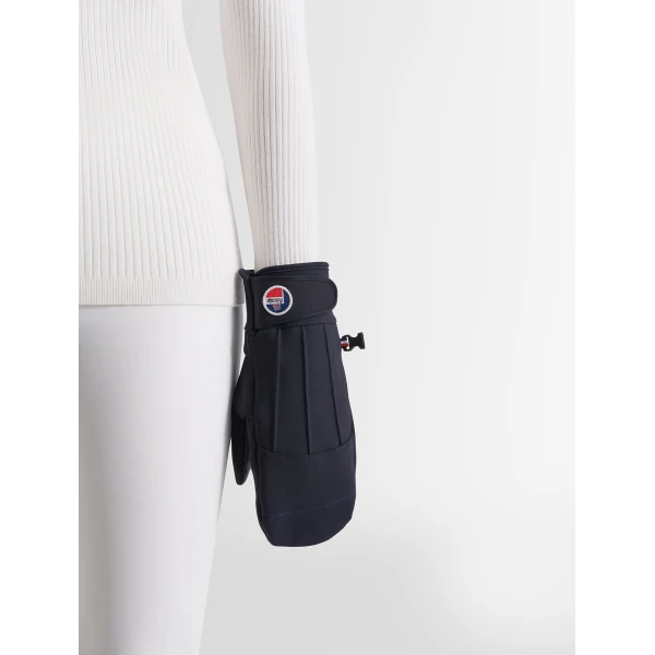 Fusalp Glacier Ski Mittens in Navy, view 5 | Gloves | Luxury Shoes 