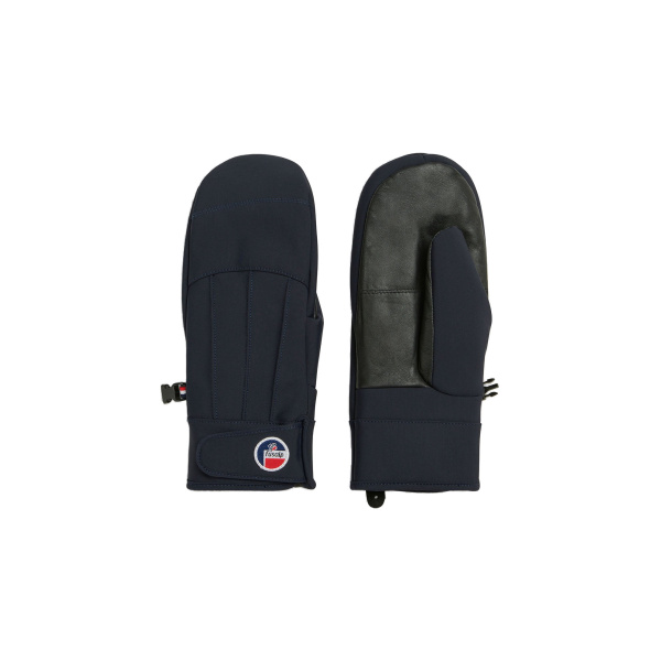 Fusalp Glacier Ski Mittens in Navy | Gloves | Luxury Shoes 