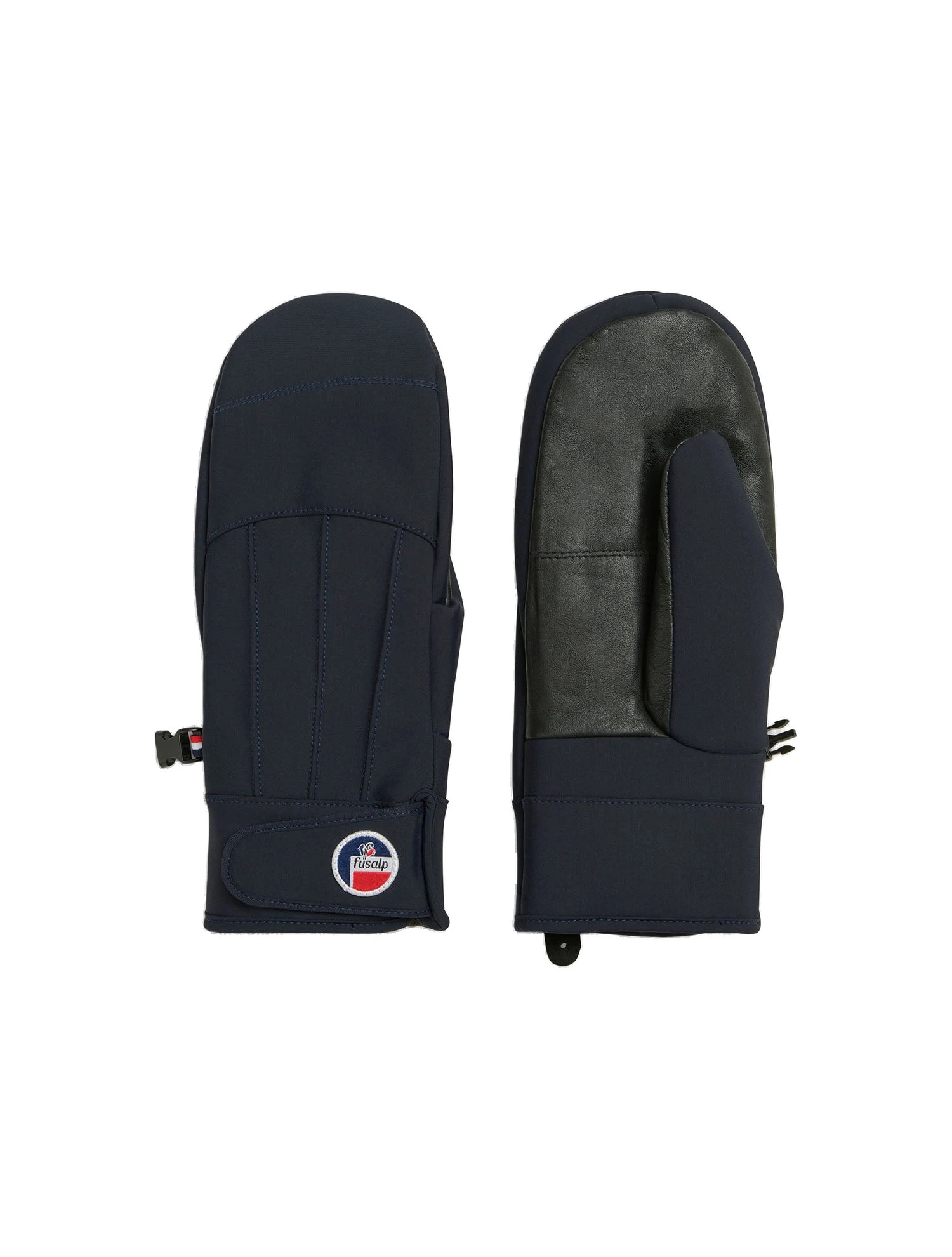 Fusalp Glacier Ski Mittens in Navy Fusalp Glacier Ski Mittens in Navy | Gloves | Luxury Shoes