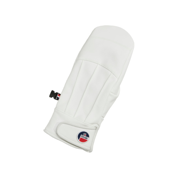 Fusalp Glacier Ski Mittens in Snow | Gloves | Luxury Shoes 