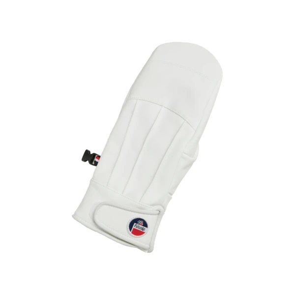 Glacier Ski Mittens in Snow