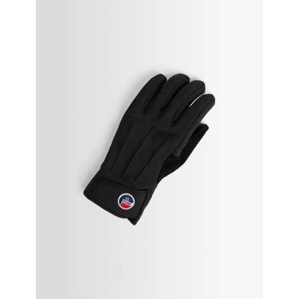 Fusalp Glacier W Ski Gloves in Black, view 3 | Gloves | Luxury Shoes 