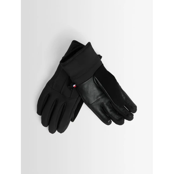 Fusalp Glacier W Ski Gloves in Black, view 5 | Gloves | Luxury Shoes 