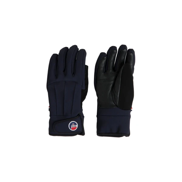 Fusalp Glacier W Ski Gloves in Dark Blue | Gloves | Luxury Shoes 