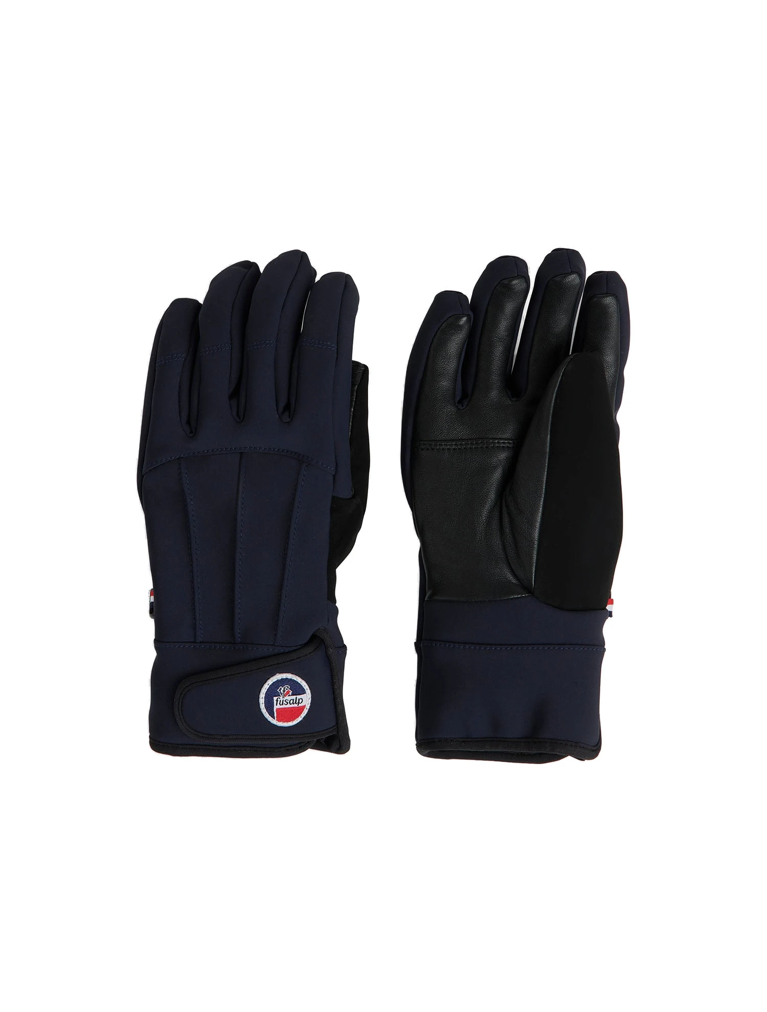 Fusalp Glacier W Ski Gloves in Dark Blue Fusalp Glacier W Ski Gloves in Dark Blue | Gloves | Luxury Shoes