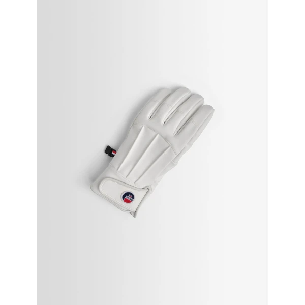 Fusalp Glacier W Ski Gloves in Snow, view 3 | Gloves | Luxury Shoes 