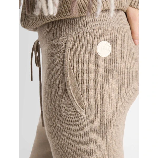 Fusalp Hesyala Pants in Mojave, view 5 | Wide leg pants | Luxury Shoes 