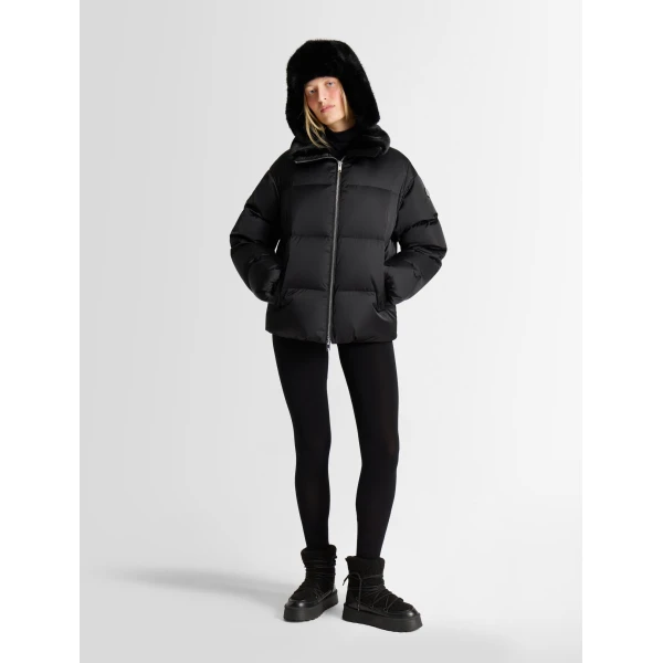 Fusalp Iwaga Down Jacket in Black, view 2 | Coats | Luxury Shoes 