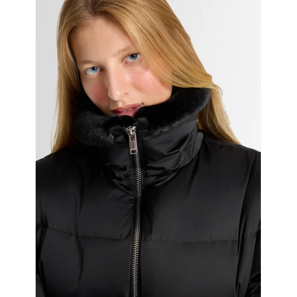 Fusalp Iwaga Down Jacket in Black, view 5 | Coats | Luxury Shoes 