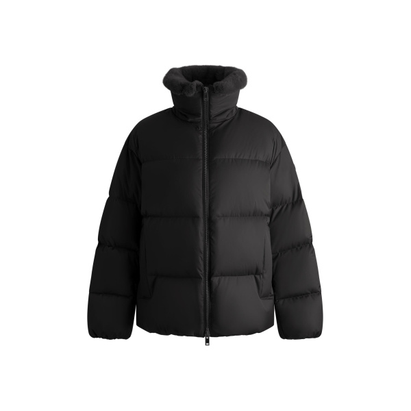 Fusalp Iwaga Down Jacket in Black | Coats | Luxury Shoes 