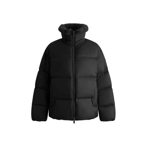 Fusalp Iwaga Down Jacket in Black | Coats | Luxury Shoes 