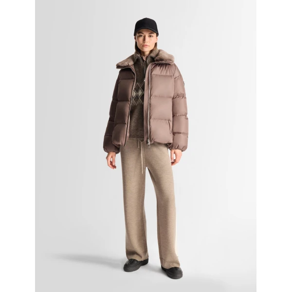 Fusalp Iwaga Down Jacket in Falcon, view 2 | Coats | Luxury Shoes 