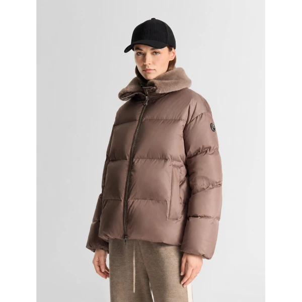 Fusalp Iwaga Down Jacket in Falcon, view 3 | Coats | Luxury Shoes 