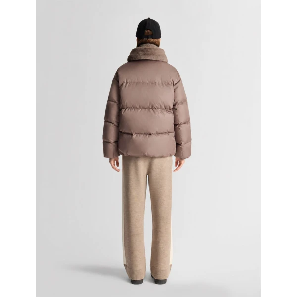 Fusalp Iwaga Down Jacket in Falcon, view 4 | Coats | Luxury Shoes 