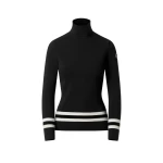 Fusalp Judith Sweater in Black and Snow | Turtlenecks | Luxury Shoes 