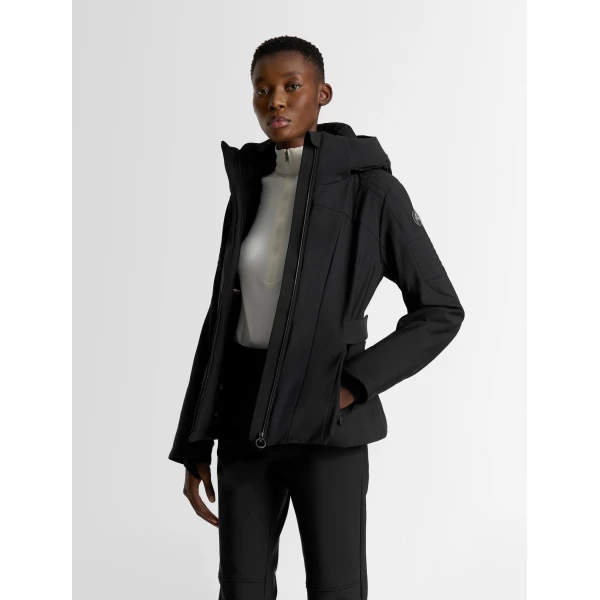 Fusalp Katarina Ski Jacket in Black, view 3 | Ski Jackets | Luxury Shoes 