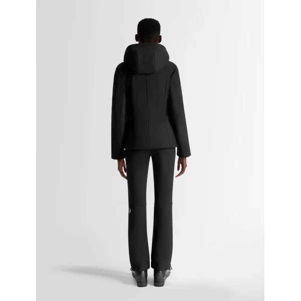 Fusalp Katarina Ski Jacket in Black, view 4 | Ski Jackets | Luxury Shoes 