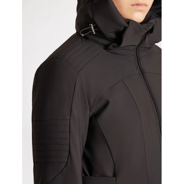 Fusalp Katarina Ski Jacket in Black, view 5 | Ski Jackets | Luxury Shoes 