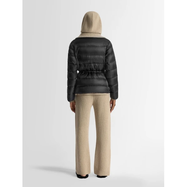 Fusalp Kerin Down Jacket in Black, view 4 | Jackets | Luxury Shoes 