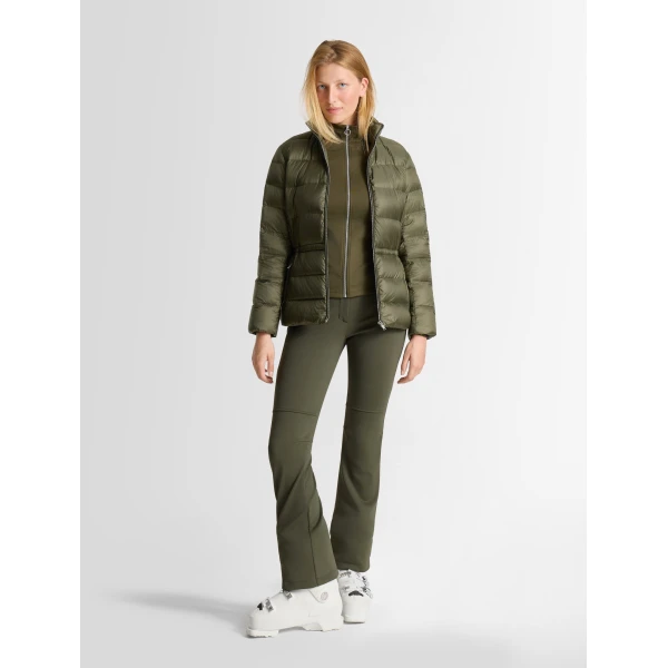 Fusalp Kerin Down Jacket in Moss Green, view 2 | Jackets | Luxury Shoes 
