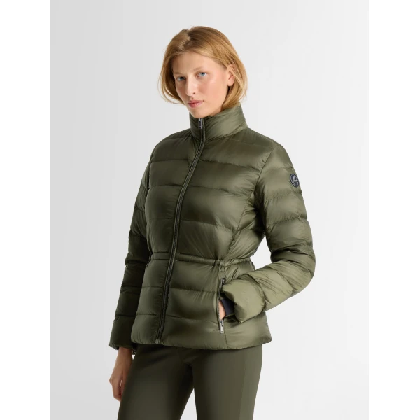 Fusalp Kerin Down Jacket in Moss Green, view 3 | Jackets | Luxury Shoes 