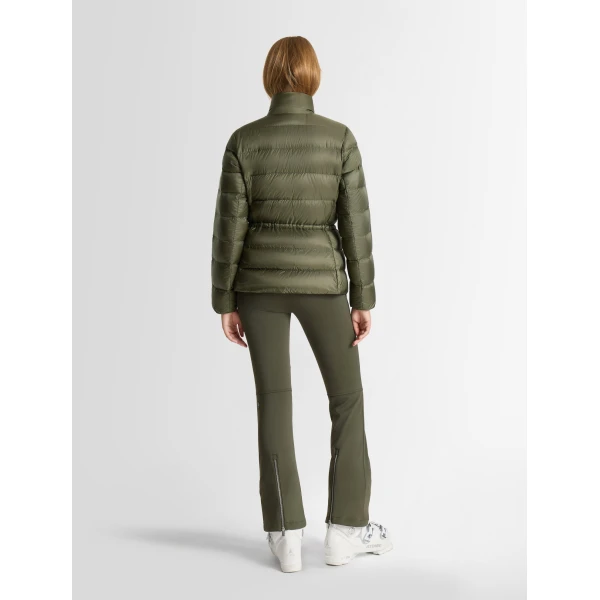 Fusalp Kerin Down Jacket in Moss Green, view 4 | Jackets | Luxury Shoes 