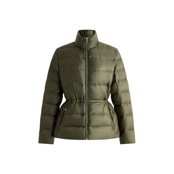 Fusalp Kerin Down Jacket in Moss Green | Jackets | Luxury Shoes 
