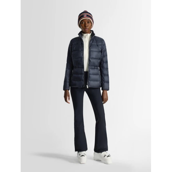 Fusalp Kerin Down Jacket in Navy, view 3 | Jackets | Luxury Shoes 