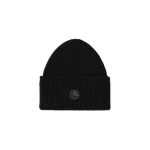Fusalp Knit Beanie in Black | Hats | Luxury Shoes 
