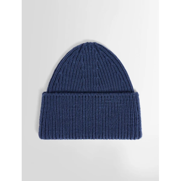 Fusalp Knit Beanie in Grey Sea, view 2 | Hats | Luxury Shoes 