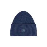 Fusalp Knit Beanie in Grey Sea | Hats | Luxury Shoes 