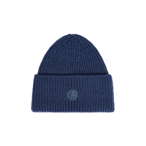 Fusalp Knit Beanie in Grey Sea | Hats | Luxury Shoes 