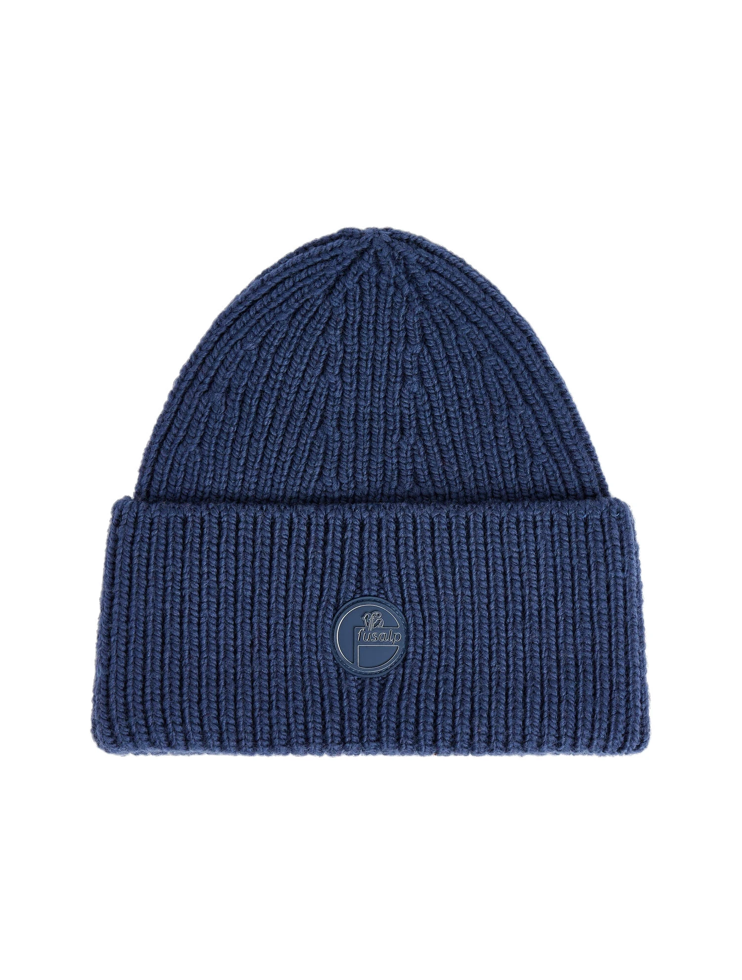 Fusalp Knit Beanie in Grey Sea Fusalp Knit Beanie in Grey Sea | Hats | Luxury Shoes